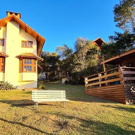 Chales Bela Vista Villa มงชิแวร์จิ ภายนอก รูปภาพ