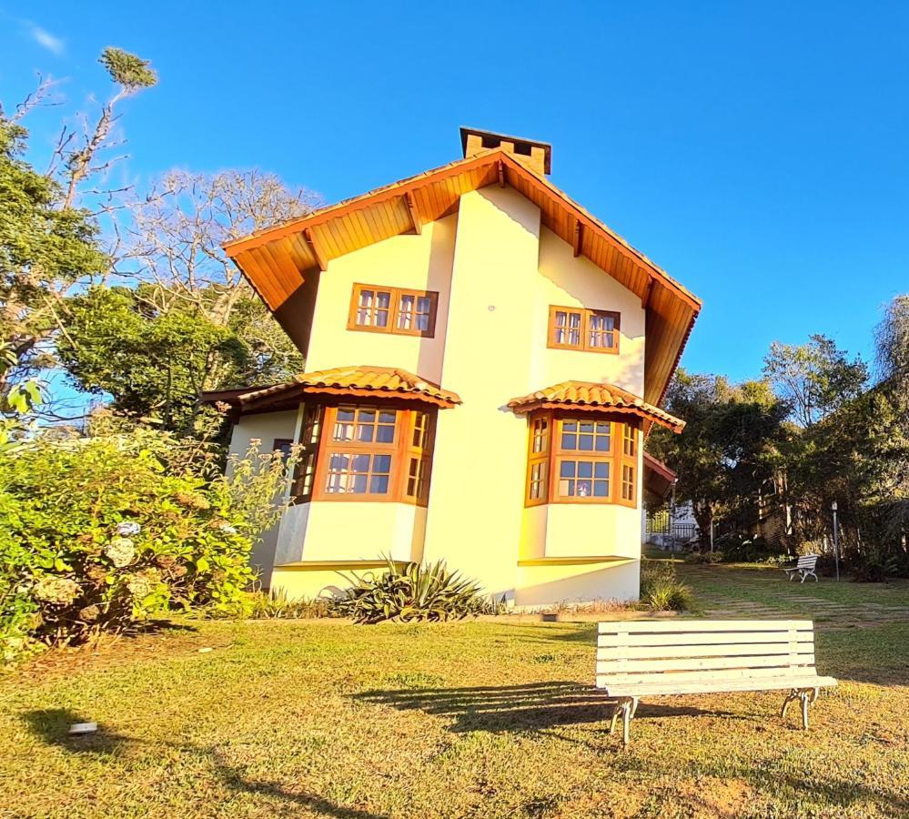 Chales Bela Vista Villa มงชิแวร์จิ ภายนอก รูปภาพ