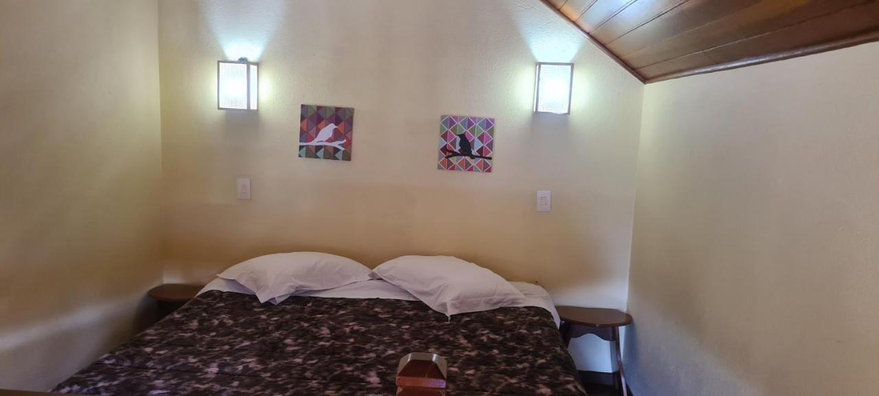Chales Bela Vista Villa มงชิแวร์จิ ภายนอก รูปภาพ