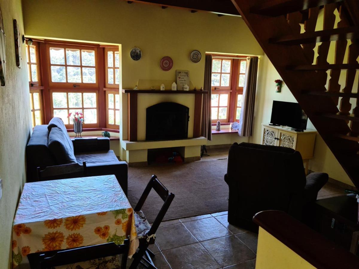 Chales Bela Vista Villa มงชิแวร์จิ ภายนอก รูปภาพ