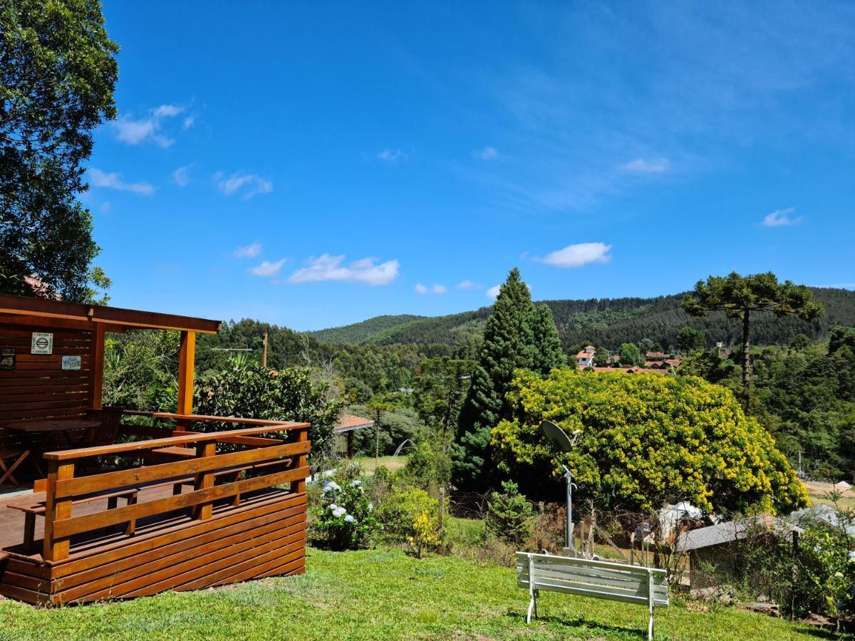 Chales Bela Vista Villa มงชิแวร์จิ ภายนอก รูปภาพ