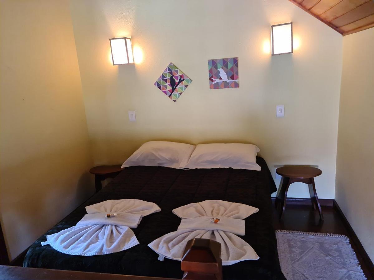 Chales Bela Vista Villa มงชิแวร์จิ ภายนอก รูปภาพ