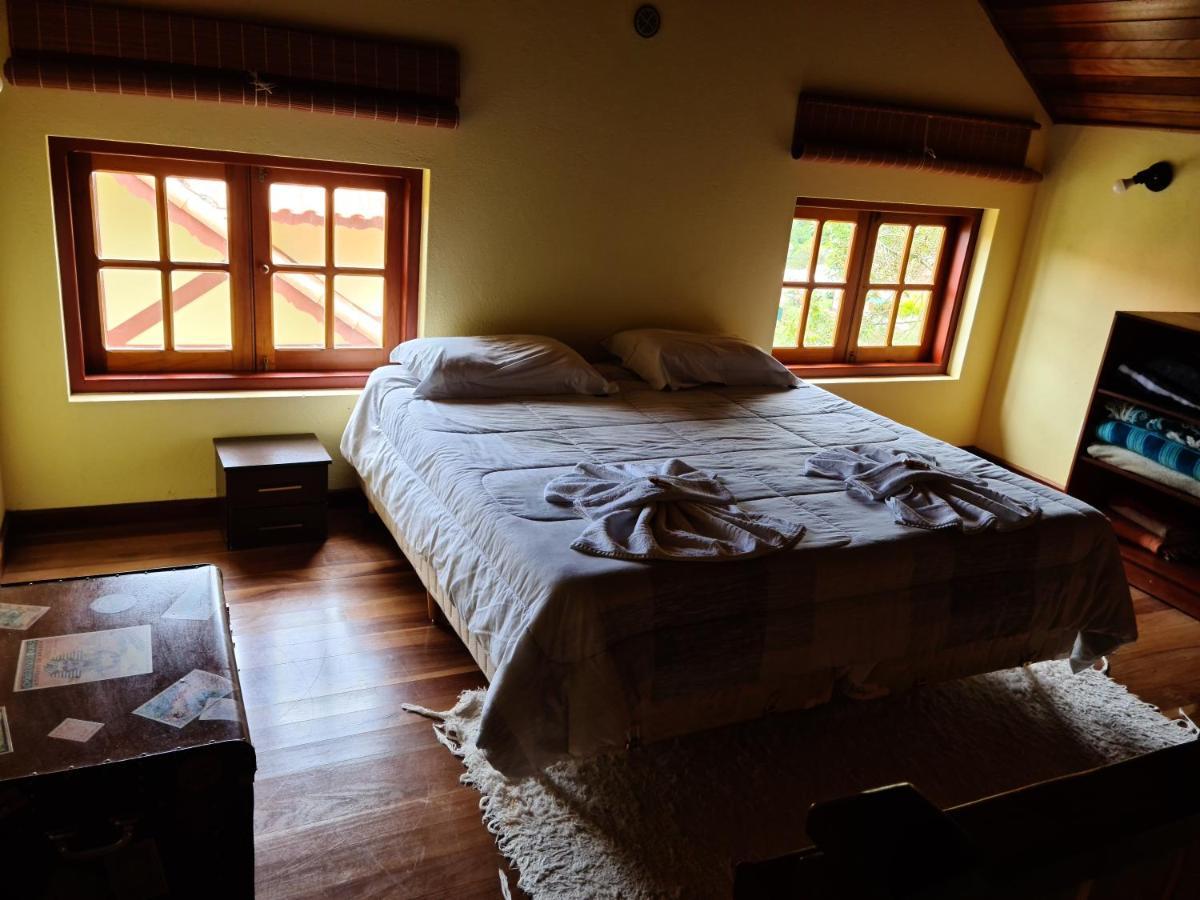 Chales Bela Vista Villa มงชิแวร์จิ ภายนอก รูปภาพ