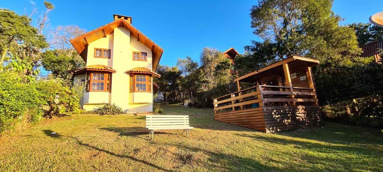 Chales Bela Vista Villa มงชิแวร์จิ ภายนอก รูปภาพ