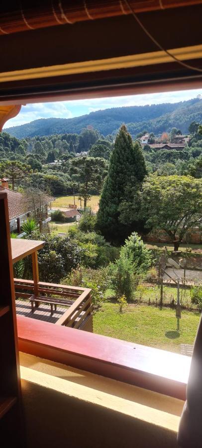 Chales Bela Vista Villa มงชิแวร์จิ ภายนอก รูปภาพ